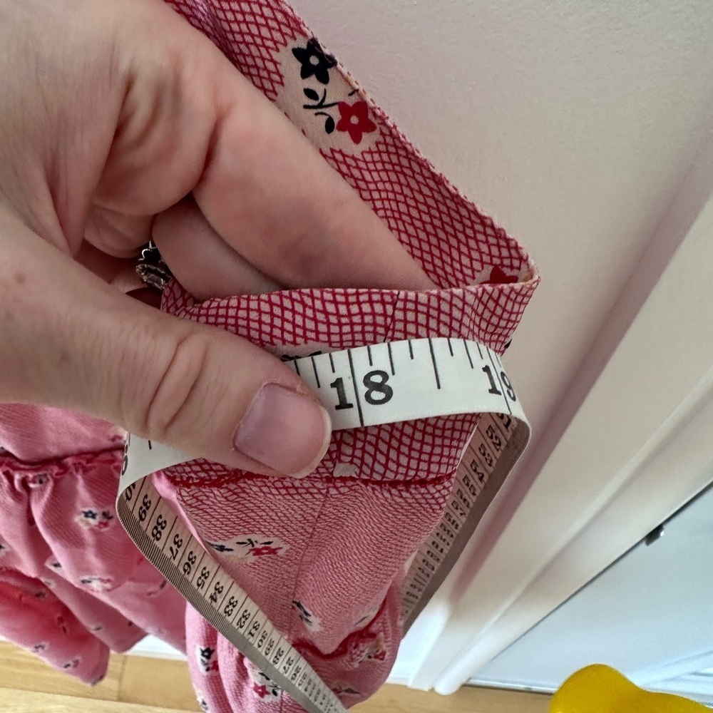 Urban Outfitters Cooperative 100% Silk Floral Ruffle Dress/top | Size Large - Picture 12 of 14